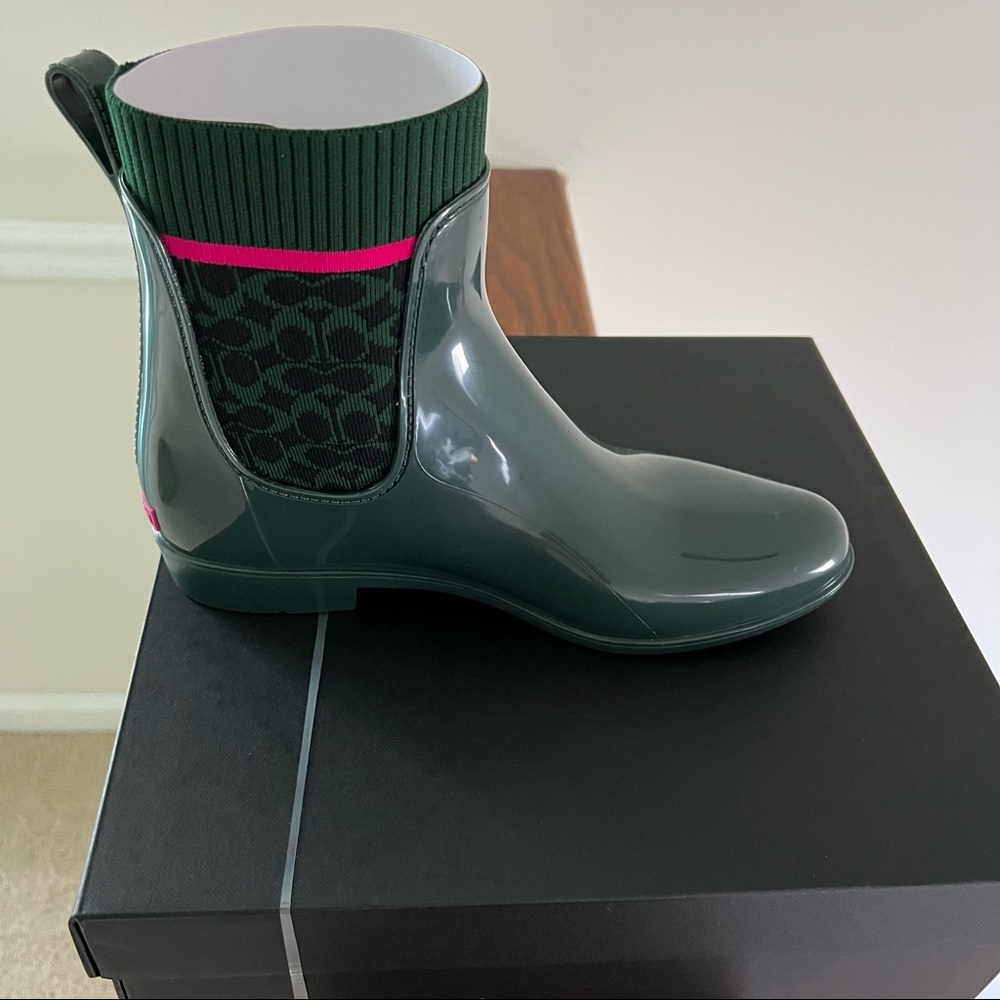 Coach Jade Rain Bootie - Picture 6 of 8